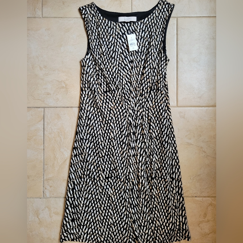 Loft sleeveless dress-size XS